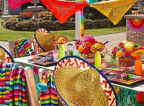 Colorful Fiesta Theme Party Ideas | Party City