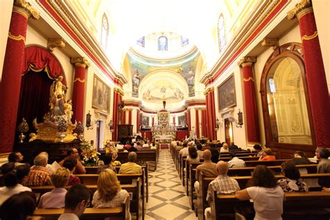 Stella Maris Church - Sliema