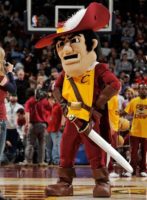 Cavaliers add to their in-game entertainment with new mascot ...