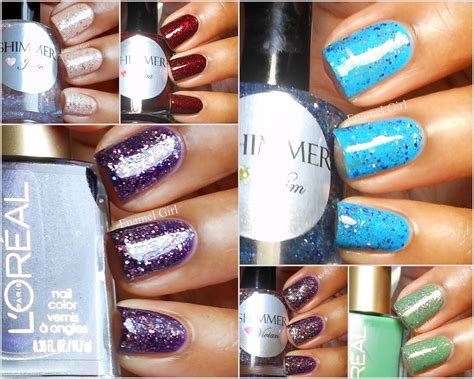 Enamel Girl: Shimmer Polish Swatches and Review