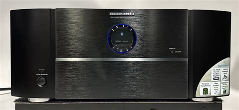 Marantz MM8077 7 Channel Power Amplifier – Record Mart HiFi