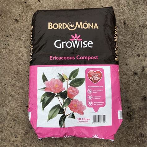 Growise Ericaceous Compost 50L - Yew Tree Garden Centre