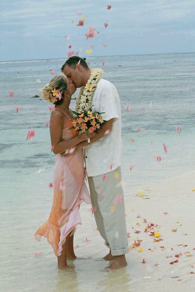 Wedding in Rarotonga