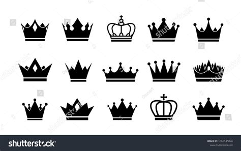 63,767 Black white crown Stock Vectors, Images & Vector Art | Shutterstock