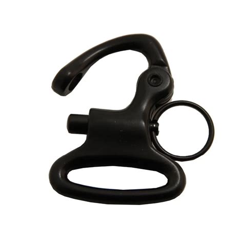 GUGULUZA Black 2 pcs 1" New Quick Release Gun Sling Swivel Rifle / Shotgun Sling Swivels-in ...