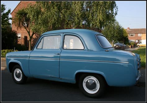 Ford Anglia 100E 1953-1959 | I've seen this being driven aro… | Flickr