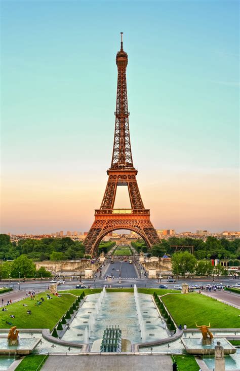 La Torre Eiffel y los Campos Elíseos, Una de las mejores vistas que ver ...