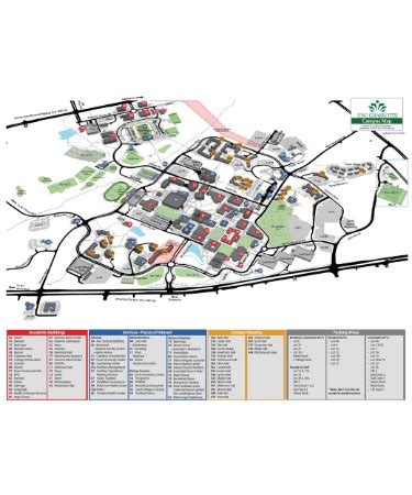 🏫 Unc Campus Map PDF - Free Download (PRINTABLE)