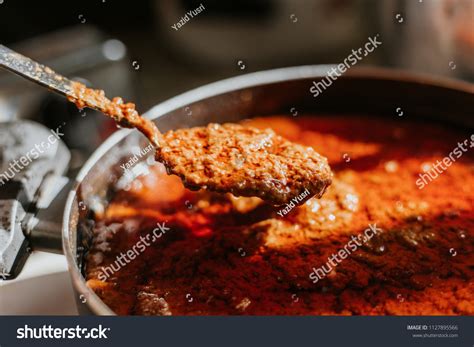 Satay Sauce Kuah Satay Chicken Satay Stock Photo 1127895566 | Shutterstock