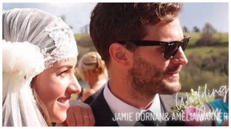 #tb | Jamie Dornan & Amelia Warner - Wedding Day | Bodas (27.04.2013) 💍💐 - YouTube