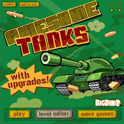 Awesome Tanks Hacked (Cheats) - Hacked Free Games