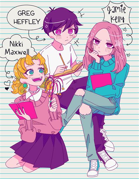 Dear Dumb Diary of a Dorky Kid | Crossover | Diary of a wimpy kid fanart, Cute drawings, Really ...