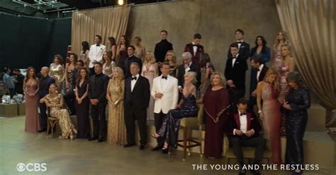 Photo shoot celebrates 50th anniversary of "The Young and the Restless" - CBS Chicago