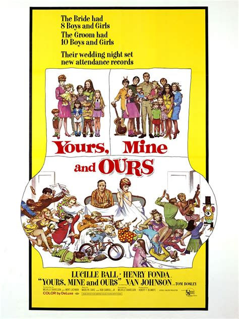 Yours, Mine and Ours (1968) - Rotten Tomatoes