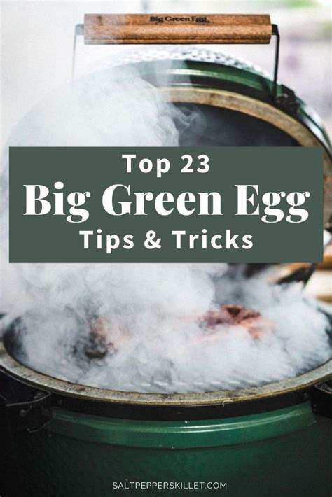 Master Your Big Green Egg: Tips, Tricks, and Recipes