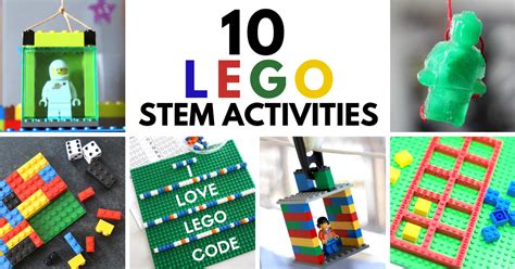 10 Fun LEGO STEM Activities! - The Homeschool Resource Room