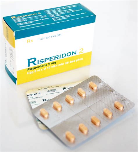 RISPERIDON 2 - Hasandermapharm - Liên doanh, Sản xuất nhượng quyền với ...