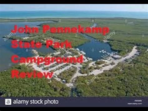 John Pennekamp State Park Campground tour and review, Key Largo, Florida. - YouTube | State ...