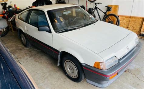 No Reserve: 89k Mile 1986 Honda CRX | Barn Finds