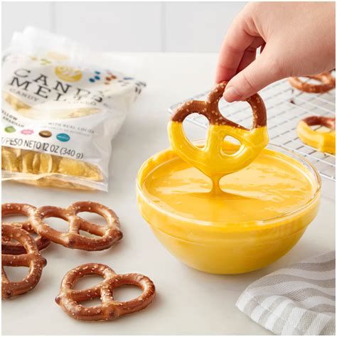 Yellow Candy Melts Candy, 12 oz. - Wilton B2B