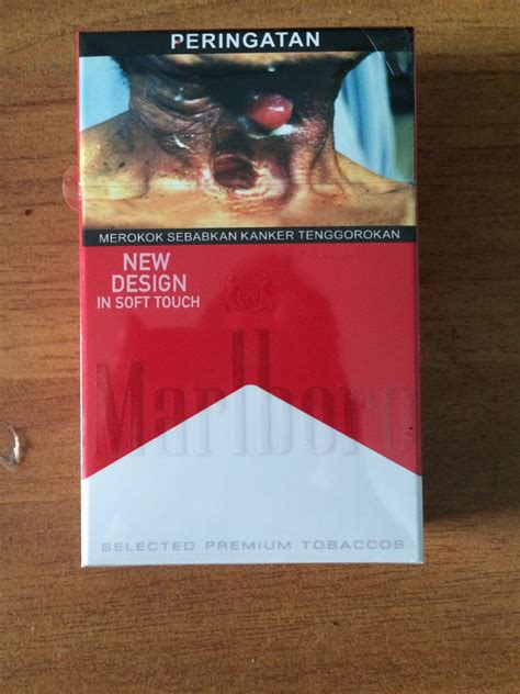 Marlboro Merah Kemasan Baru, Marlboro Indonesia dengan Architecture 2.0 dan Firm Filter - Review ...