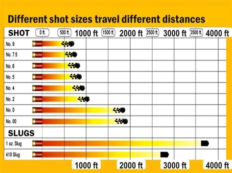 Maximum Range of Shot Pellets - Sporting Shooter