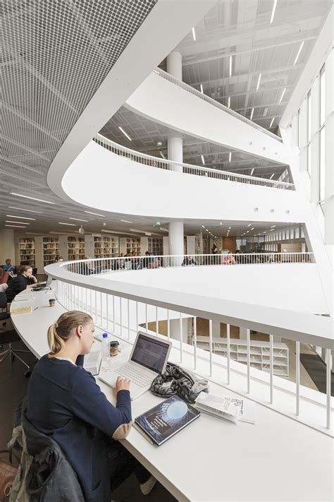 Gallery of Helsinki University Main Library / Anttinen Oiva Architects - 23