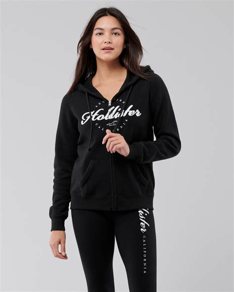 Women's Hoodies & Sweatshirts | Hollister Co.