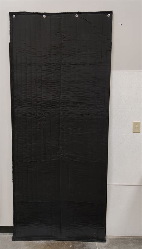 Wall Sound Block Panel (40″x 96″) with Soundproofing Core. WallSB. – VocalBoothToGo.com