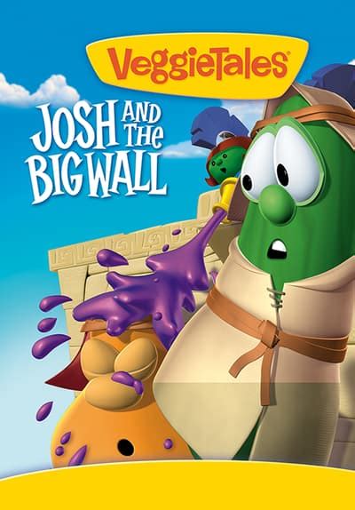 Veggietales Josh And The Big Wall Dvd Menu