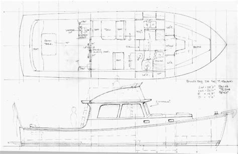 maine lobster boat model plans | Wood Boat Plans