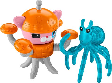 Fisher-Price Octonauts Inkling & the Mimic Octopus : Fisher Price: Amazon.co.uk: Toys & Games