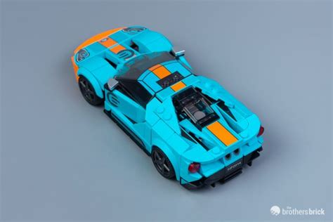 LEGO Speed Champions 76905 Ford GT Heritage Edition and Bronco R Review-15 - The Brothers Brick ...