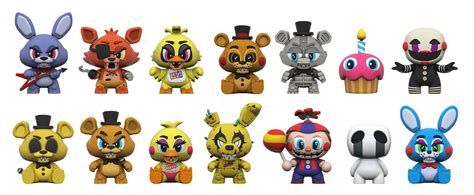 Fnaf Mystery Minis Lolbit | ubicaciondepersonas.cdmx.gob.mx