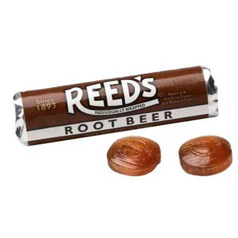 Reeds Rolls Root Beer Hard Candy - Walmart.com - Walmart.com