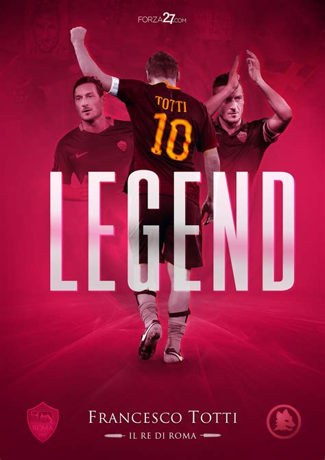 Thanks Totti – Totti Day Fan Art – Forza27