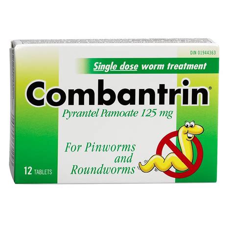 Combantrin Tablets (Pyrantel Pamoate) | PharmaServe