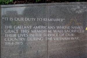 Vietnam Memorial Quotes. QuotesGram