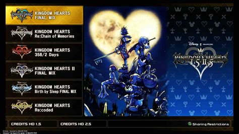 Kingdom Hearts 1.5 + 2.5 ReMix - The Game of Nerds