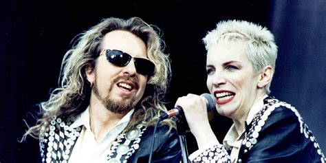 On this day 11th June 1988 (26 years ago) Eurythmics performed at Wembley Stadium at The Nelson ...