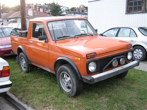 Curbside Classic: Lada Niva Pickup Truck