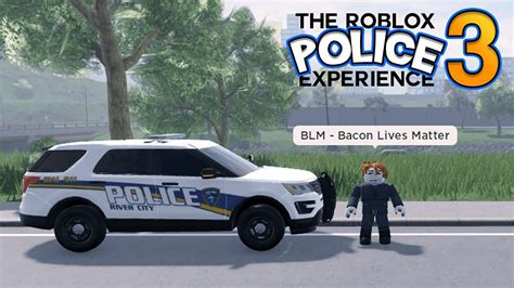 The Roblox Police Experience 3 - YouTube