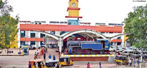 First phase of railway station redevelopment programme skips Coimbatore Junction | Coimbatore ...