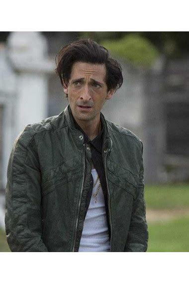 Frankie Adrien Brody American Heist Leather Jacket