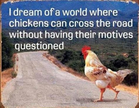 Post #139 – Why Did the Chicken Cross the Road? – Truth in Humor ...