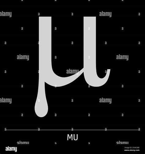 Mu greek letter icon Stock Vector Image & Art - Alamy