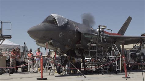 Ground testing for F-35 gun conducted at Edwards AFB > Air Force ...