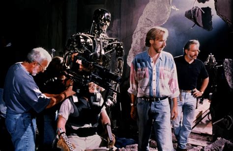 Behind the Clapperboard: Terminator 2: Judgment Day (1991). James Cameron