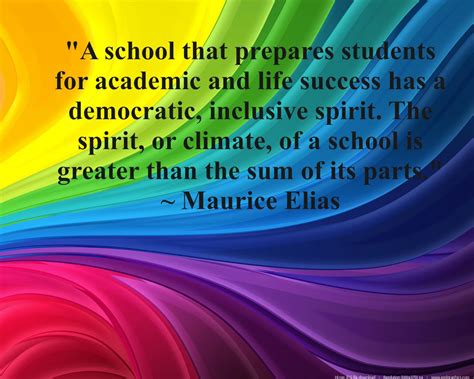 Excellent quote for school culture ~Michelle | School quotes, School ...