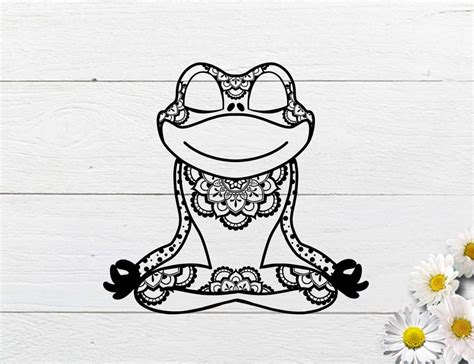 Free Frog Mandala Svg Free 71 SVG PNG EPS DXF File - Free SVG Images For Cricut Joy Guide